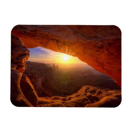 Magnet Flexible Mesa Arch, Parc national des Canyonlands (Horizontal)