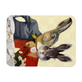 Magnet Flexible Mesdames Gossiping (Horizontal)