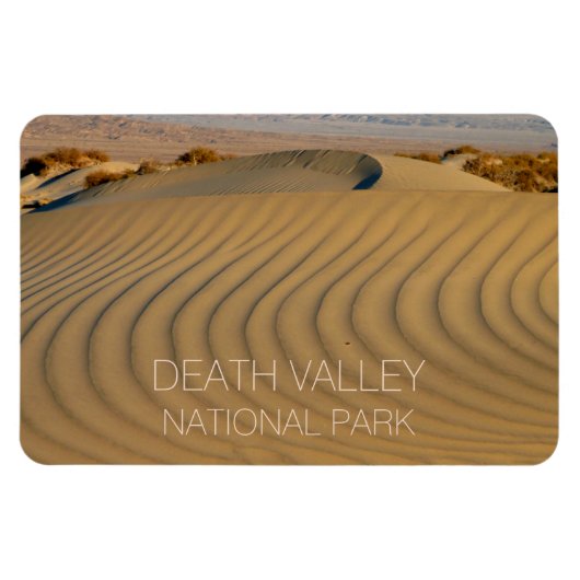 Magnet Flexible Mesquite Flat, Death Valley National Park, CA, NV (Horizontal)