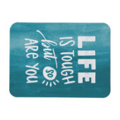 Magnet Flexible Message Inspirant Vous Êtes Difficile (Horizontal)