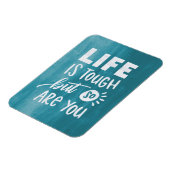 Magnet Flexible Message Inspirant Vous Êtes Difficile (Côté Gauche)