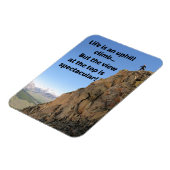Magnet Flexible Message positif d'encouragement (Côté Gauche)