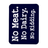 Magnet Flexible Message Vegan avec attitude (Vertical)