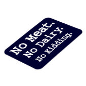 Magnet Flexible Message Vegan avec attitude (Côté Gauche)