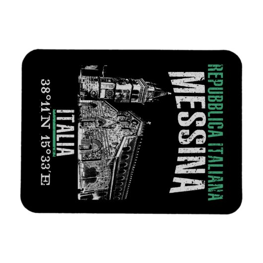 Magnet Flexible Messine (Horizontal)