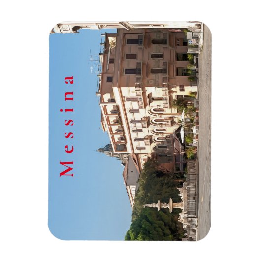 Magnet Flexible Messine. #1 (Vertical)