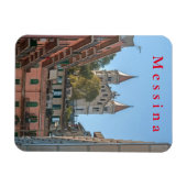 Magnet Flexible Messine. #6. (Horizontal)