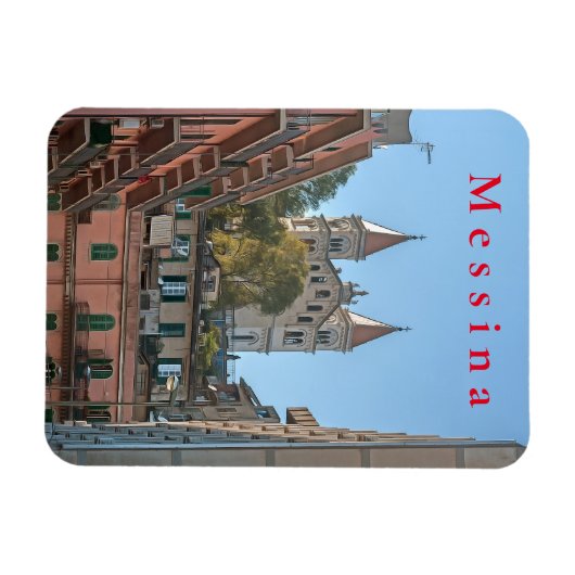 Magnet Flexible Messine. #6. (Horizontal)