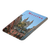 Magnet Flexible Messine. #6. (Côté Gauche)