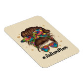 Magnet Flexible Messy Bun Fier Autisme Maman (Côté Droit)