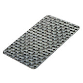 MAGNET FLEXIBLE MÉTAL (Côté Gauche)