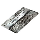 Magnet Flexible Métal Mosaïque Et Aimant Flexible Plaque (Côté Gauche)