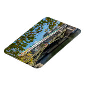 Magnet Flexible Metro on Bir-Hakeim bridge- Paris, France (Côté Gauche)