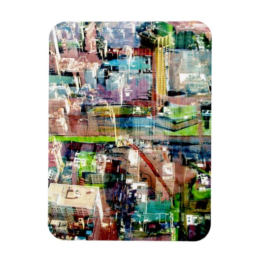 Magnet Flexible Métropole II (Vertical)