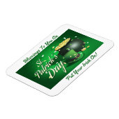 Magnet Flexible Mettez votre irlandais sur (Côté Gauche)