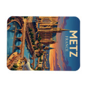 Magnet Flexible Metz France (Horizontal)