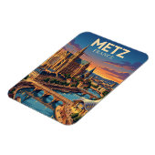 Magnet Flexible Metz France (Côté Gauche)