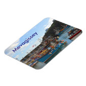 Magnet Flexible Mevagissey Cornwall Angleterre (Côté Gauche)
