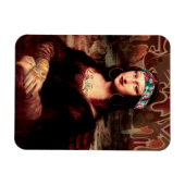 Magnet Flexible Mexican Mona Lisa (Horizontal)