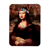 Magnet Flexible Mexican Mona Lisa (Vertical)
