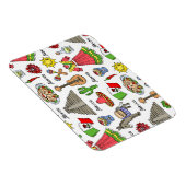 Magnet Flexible Mexico | (Côté Droit)