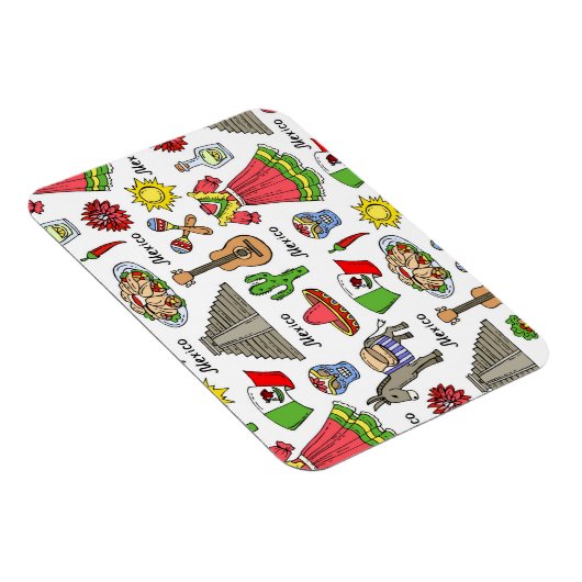 Magnet Flexible Mexico | (Côté Droit)