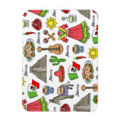 Magnet Flexible Mexico | (Vertical)