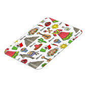 Magnet Flexible Mexico | (Côté Gauche)