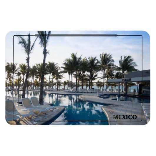 Magnet Flexible Mexico Resort Living (Horizontal)
