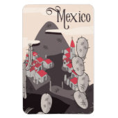 Magnet Flexible Mexico Ville Dessinée (Vertical)