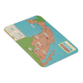 Magnet Flexible Mexico : Wall Map (Côté Droit)