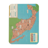 Magnet Flexible Mexico : Wall Map (Vertical)