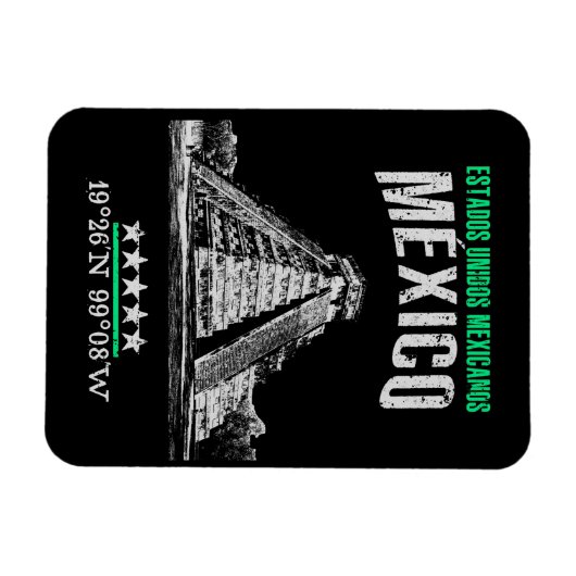 Magnet Flexible Mexique (Horizontal)