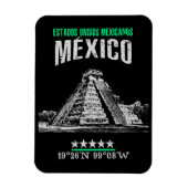 Magnet Flexible Mexique (Vertical)