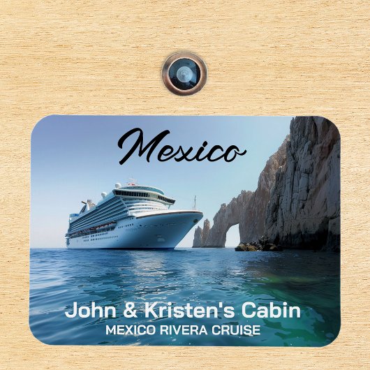Magnet Flexible Mexique Cabo Arch Cruise Navire