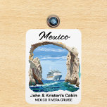 Magnet Flexible Mexique Cabo Arch Cruise Navire<br><div class="desc">Cette conception peut être personnalisée dans la zone fournie en modifiant la photo et/ou le texte. Vous pouvez également le customiser en cliquant sur Personnaliser ce Modèle, puis en choisissant l'option cliquer pour customiser et supprimer ou modifier la couleur de l'arrière - plan, ajouter du texte, modifier la couleur ou...</div>