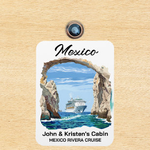 Magnet Flexible Mexique Cabo Arch Cruise Navire