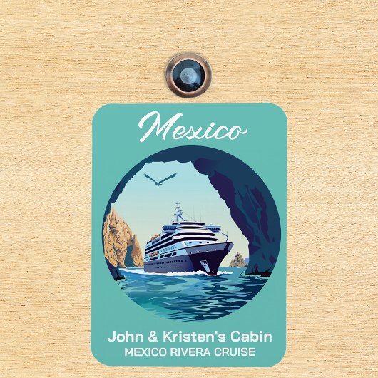 Magnet Flexible Mexique Cabo Arch Cruise Navire