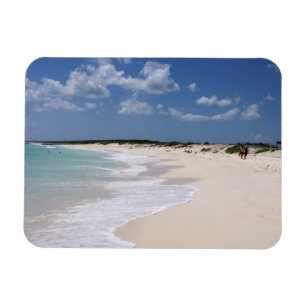 Magnet Flexible Mexique, Cozumel, Punta Morena, la côte est de