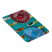 Magnet Flexible Mexique, Cozumel. Souvenirs à Isla de Cozumel (Côté Droit)