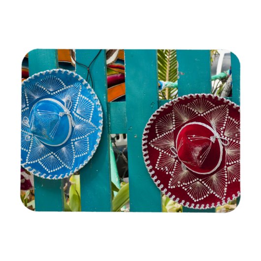 Magnet Flexible Mexique, Cozumel. Souvenirs à Isla de Cozumel (Horizontal)