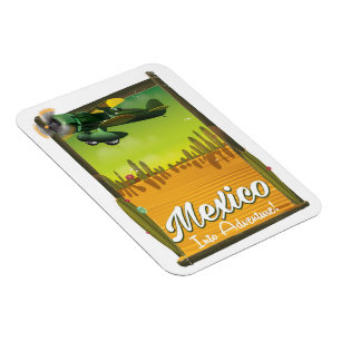 Magnet Flexible Mexique dans l'aventure !