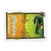 Magnet Flexible Mexique dans l'aventure ! (Horizontal)
