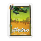 Magnet Flexible Mexique dans l'aventure ! (Vertical)