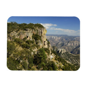 Magnet Flexible Mexique, État de Chihuahua, Copper Canyon. CECI