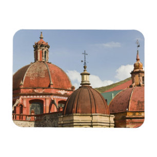 Magnet Flexible Mexique, État de Guanajuato, Guanajuato. Templo de