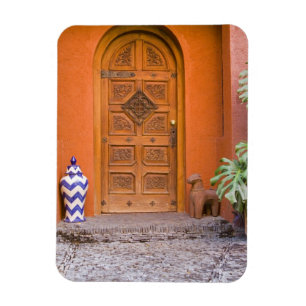 Magnet Flexible Mexique, État de Guanajuato, San Miguel. Casa de l