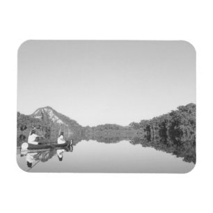 Magnet Flexible Mexique, garde forestier du parc CONANP en patroui