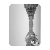 Magnet Flexible Mexique, patrouille rangers du parc CONANP avec so (Vertical)