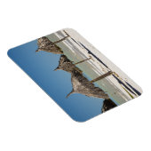 Magnet Flexible Mexique, péninsule du Yucatan, Progreso. Thatch (Côté Droit)